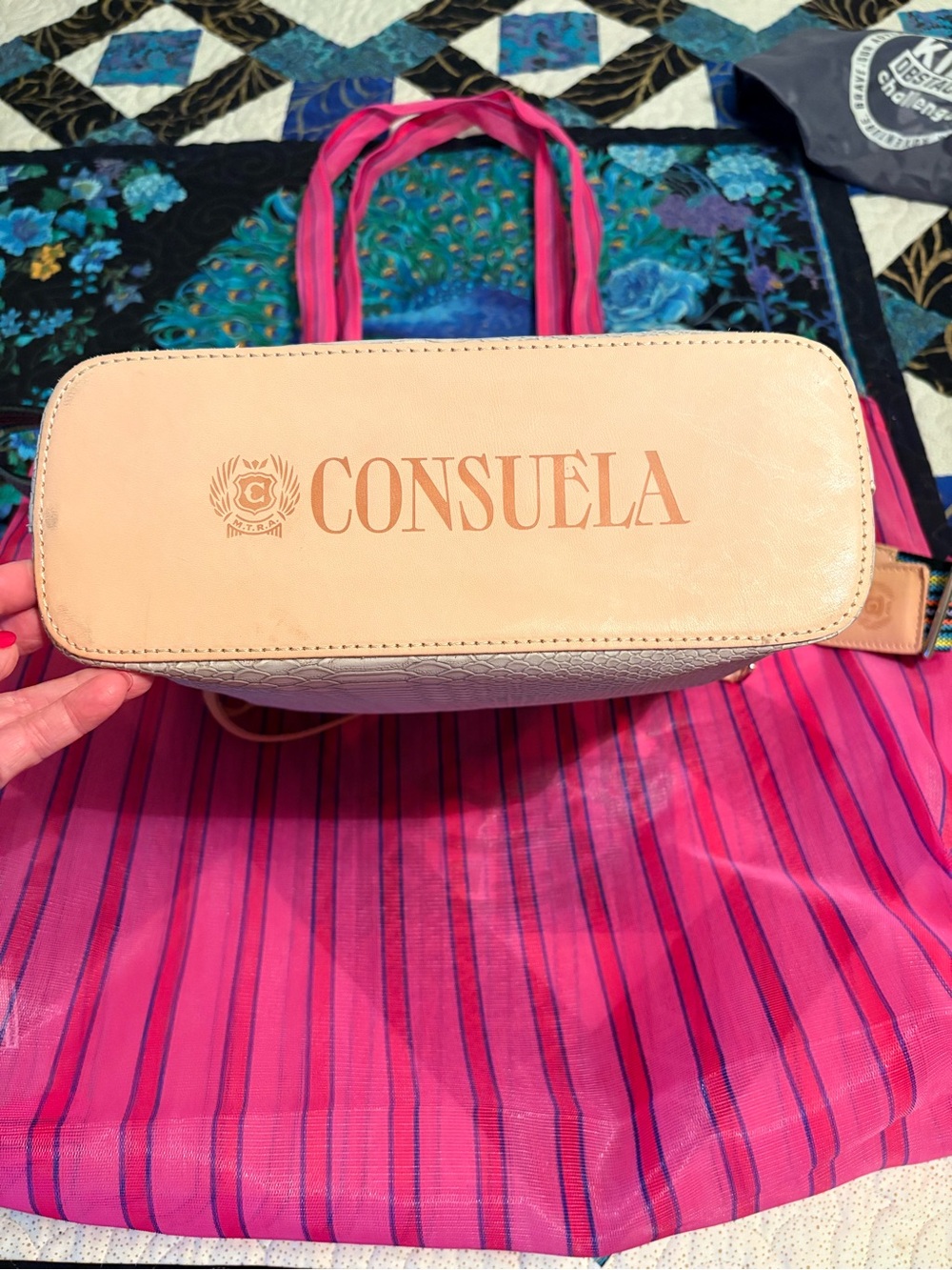 Consuela thunderbird hobo with two straps - Picture 2 of 10